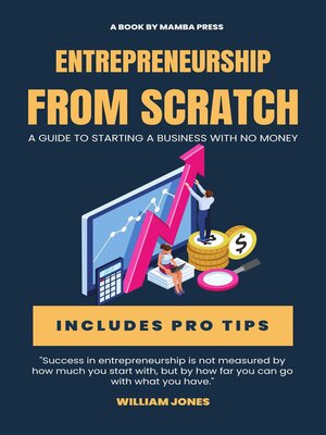 cover image of Entrepreneurship from Scratch